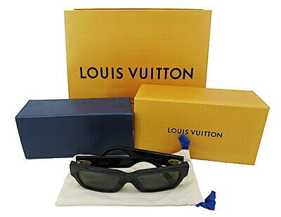 Louis Vuitton City Mask Monogram Z0993U Sunglasses Black LV Louis Vuitton City Mask Monogram Z0993U Sunglasses Black LV