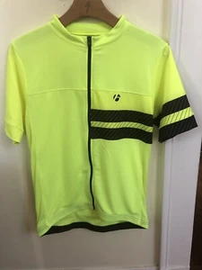 New-Old-Stock BONTRAGER Circuit Jersey - Medium Hi-Viz Yellow ONLY - Bild 1 von 2