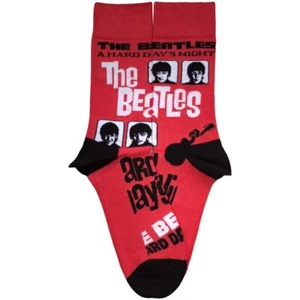 The Beatles 'A Hard Day's Night' socks - Official licensed merchandise - Picture 1 of 2