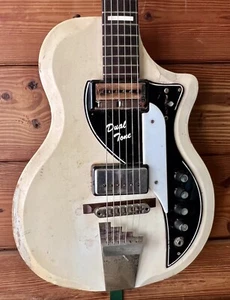 SUPRO DUALTONE VINTAGE ELECTRIC GUITAR - Picture 1 of 6