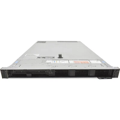 Dell PowerEdge R640 Chassis + Motherboard No CPU RAM No Backplane Controller PSU - Image 1 of 4