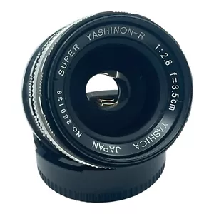 Yashica Super Yashinon-R 35mm f/2.8 - Picture 1 of 3