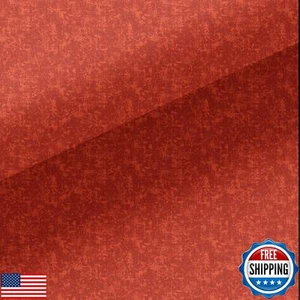 Connecting Threads 3 Yard Cut 100% American-Grown Cotton Orange Quilting Fabr - Picture 1 of 2