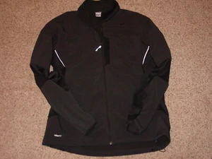 Mens Nike Dri-Fit Full Zip Black 263660-010 Training Jacket! Size XL - Picture 1 of 12
