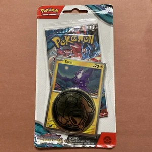 Pokemon Escarlata y Violeta Crepúsculo Mascarada Toxel Checklane Blister - Imagen 1 de 5