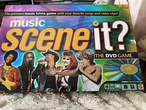 Scene It Music Edition (DVD / HD Video Game) - Picture 1 of 2