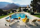 PALM SPRINGS - Lifestyle Vintage Picture Poster print choose your size