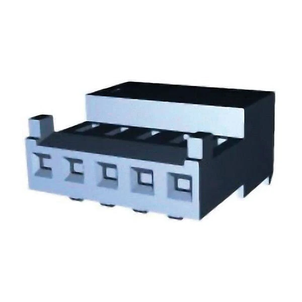 TE Connectivity 3-640426-2 MTA-156 SIL Socket 2 Pins Standard - Image 1 of 1