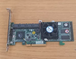 Areca ARC-1220 8 port SATA RAID Adapter card PCIex - Picture 1 of 1