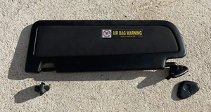 06-11 Honda Civic Si cupé parasol lado derecho del pasajero OEM gris pintado negro - Imagen 1 de 8