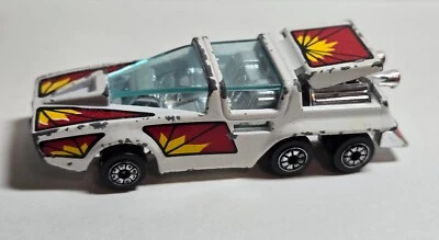Vintage 1980 Kenner Fast 111's Saturn Seeker NO. 1027 6-Wheeler.  - Image 1 of 4