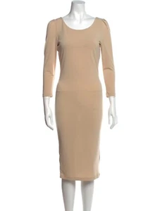 ALICE + OLIVIA Midikleid mit U-Ausschnitt Größe S - Bild 1 von 4