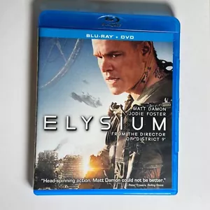 Elysium (Blu-ray, 2013) - Foto 1 di 2