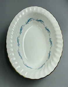 Excelente tazón de verduras de porcelana ovalada Minton Downing 10 - Imagen 1 de 6
