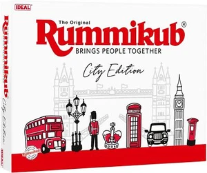RUMMIKUB CITY BOARD GAME - Picture 1 of 6