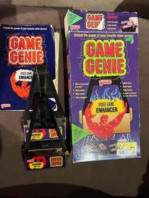 (2) Galoob Game Genie Enhancer for the Nintendo NES