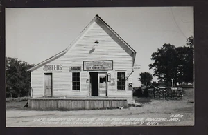 Pontiac MISSOURI RPPC c1950 GENERAL STORE nr Gainesville Theodosia TINY TOWN! MO - Picture 1 of 2