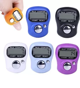 Digital Electronic Tally Counter Dhikr / Tasbih / Tasbi /Tasbee Finger Ring - Picture 1 of 11