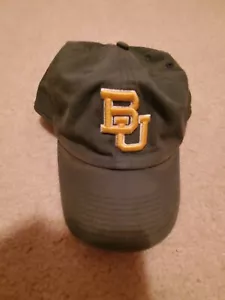 Baylor University Embroidered BU '47 Brand Baseball Cap Size Adjustable Hat - Picture 1 of 2