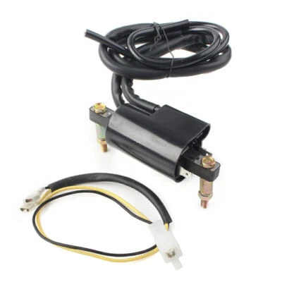 Ignition Coil Fit Honda CB400 CM450A CM450C CM450E Hawk 400/450 I II 400 12V Set Foto 1 de 4