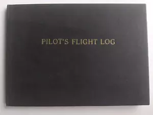 Registro de vuelo de piloto Pacific Airmotive 1942 de colección 3 entradas en el aeropuerto de Issaquat, WA - Imagen 1 de 15