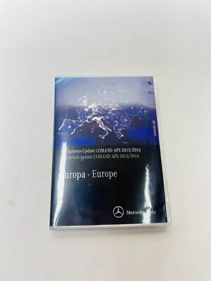 Mercedes-Benz Navigations-Update COMAND APS 2015 / 2016 A2048270200 - Bild 1 von 2