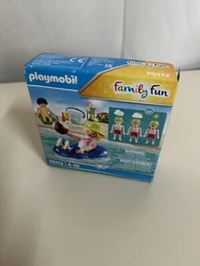 Playmobil Family Fun Badegast mit Schwimmreifen 70112 Neu & OVP Urlaub Pool - Bild 1 von 2