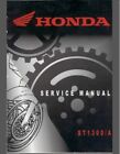 Honda ST1300 A PAN EUROPEAN Service Manual 2002-2005 ABS