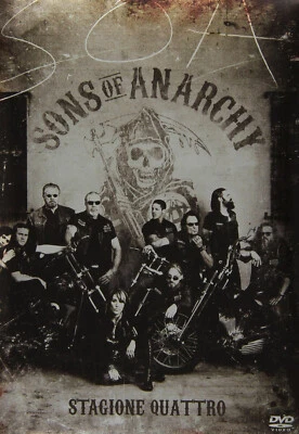 DVD *** SONS OF ANARCHY - STAGIONE 4 *** Fuori Catalogo - Immagine 1 di 2