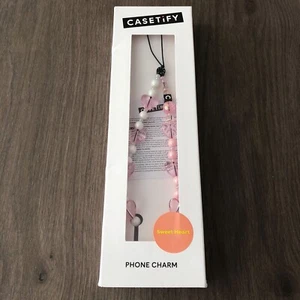 Casetify Phone Charm Sweet Heart Pink - Zdjęcie 1 z 4