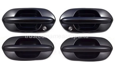 for Honda Odyssey Outside Exterior Door Handle Front Rear Left Right Primed Set Foto 1 de 2