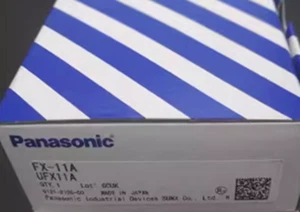 New PANASONIC SUNX FX-11A Fiber Optic Sensor - Picture 1 of 5