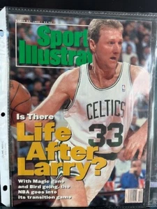 Sports Illustrated, March 23, 1992, Larry Bird - Picture 1 of 1