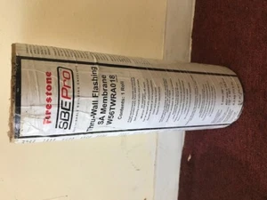 Firestone Thru-wall Flashing SA Membrane - 18" x 50' Roll W56TWRA018 - Picture 1 of 1