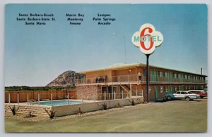 AK Das Motel 6 auf US 1 und US 466 in Morro Bay, ca. - Bild 1 von 2