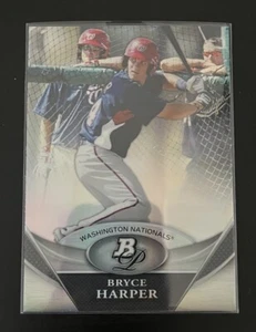 Bryce Harper Star Baseball Player - 2011 Bowman Platinum Report #BPPI - Picture 1 of 2