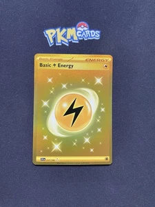 Pokémon TCG Lightening Energy Scarlet & Violet Base Set 257/198 Hyper Rare NM. - Picture 1 of 3