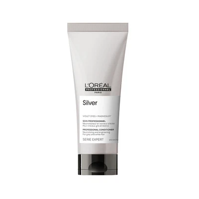 Loreal Serie Expert Silver Conditioner 200 ml geschädigtes Haar - Bild 1 von 3