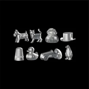 Monopoly Ersatz Spiel Token Figuren - Wählen Sie Ihre Medaille - Einzelteile - Bild 1 von 19