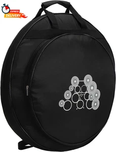 Tosnail 22" Becken Gigbag mit Tragegriff und Schultergurten - ideal für Dus - Bild 1 von 7