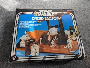 Droid Factory Star Wars Boxed Vintage Incomplete 1979 Rare - Picture 1 of 17