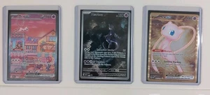 Pokemon TCG 151 UPC Promo Set Mew 053, Mewtwo 052 Sealed, Metal Mew 205 LP-NM- - Bild 1 von 4