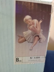Lladro #4855 With Original Box - Picture 1 of 3