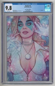DAZZLER #4 Jenny Frison 1:100 Virgin Variant CGC 9.8 - Picture 1 of 2