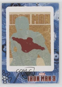 2013 Upper Deck Marvel Iron Man 3 Stickers Iron Man 3 #IM3-11 2s4 - Picture 1 of 3