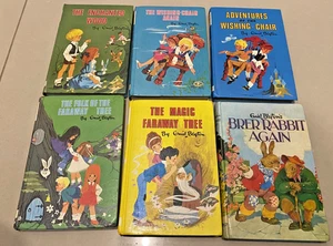 Enid Blyton MAGIC FARAWAY TREE ENCHANTED WOOD WISHING CHAIR 6 Books DEAN & SONS - Picture 1 of 24