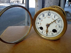 Antique Set Movement "Vincenti Et Cie 1855" For French Clock 19c-Working - Picture 1 of 9