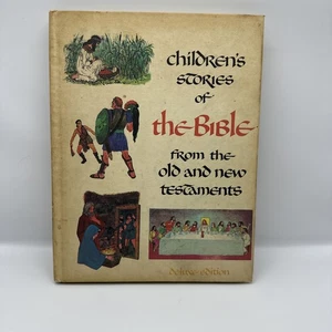 Children’s Stories Of The Bible From The Old And New Testaments (1968) - Picture 1 of 12