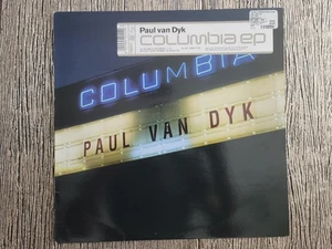 PAUL VAN DYK - COLUMBIA EP - Out There / A Different Journey to Vega / PVD Remix - Picture 1 of 2