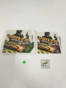 NINTENDO 3DS DRIVER RENEGADE SPIEL KOMPLETT CIB X32 - Bild 1 von 2